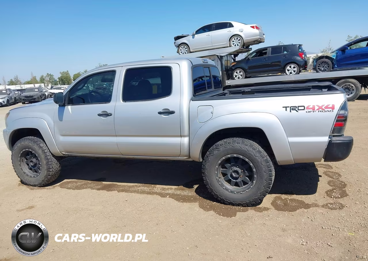 2005 Toyota Tacoma Base V6 VIN:3TMLU42N05M001476 - 14