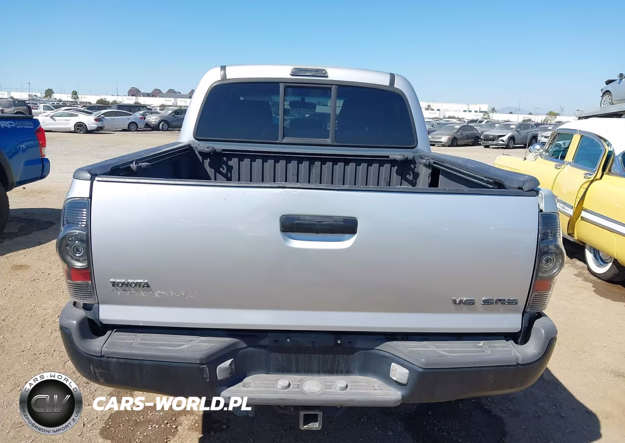 2005 Toyota Tacoma Base V6 VIN:3TMLU42N05M001476 - 16