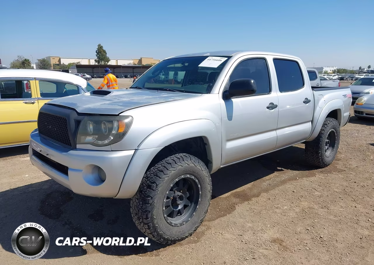 2005 Toyota Tacoma Base V6 VIN:3TMLU42N05M001476 - 2