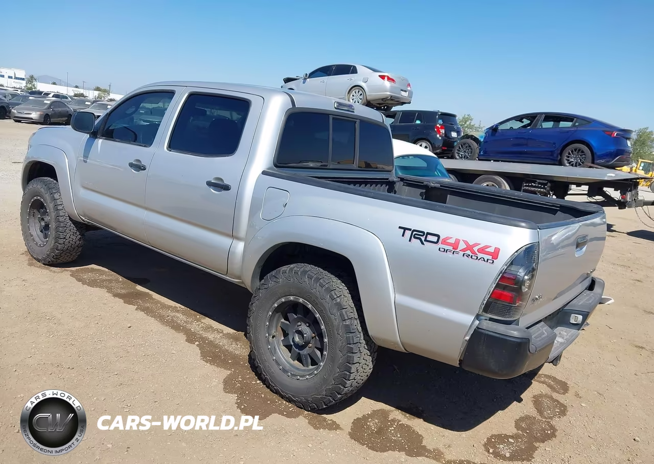 2005 Toyota Tacoma Base V6 VIN:3TMLU42N05M001476 - 3