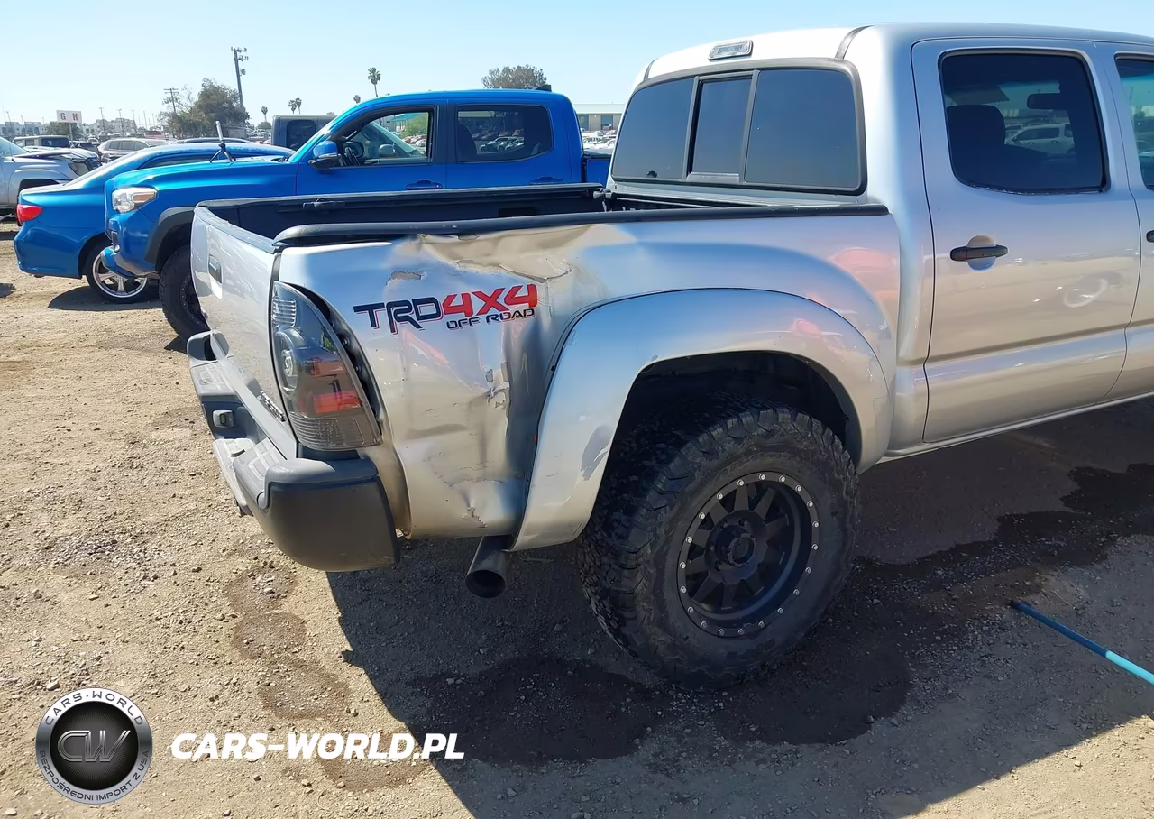 2005 Toyota Tacoma Base V6 VIN:3TMLU42N05M001476 - 6