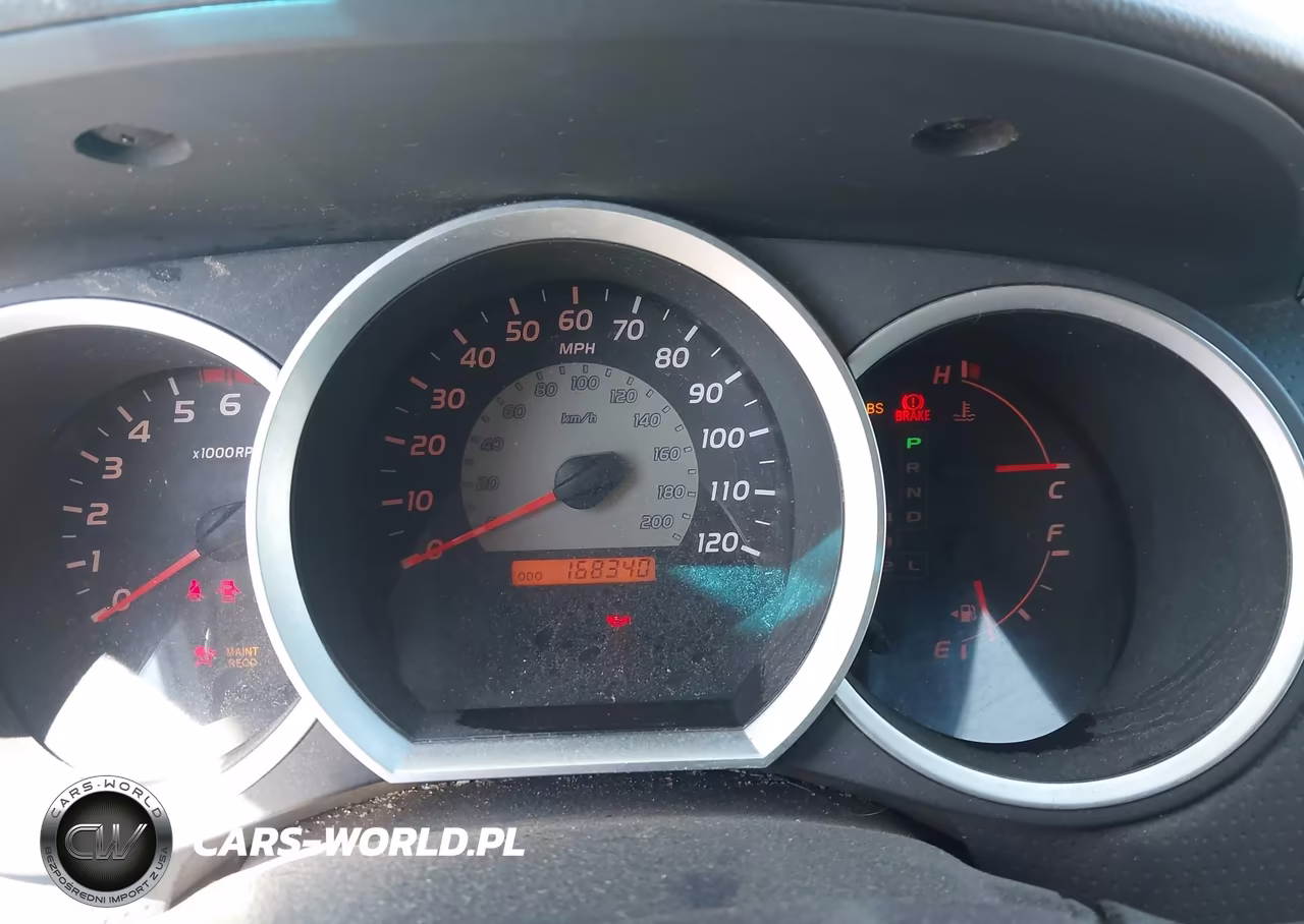 2005 Toyota Tacoma Base V6 VIN:3TMLU42N05M001476 - 7
