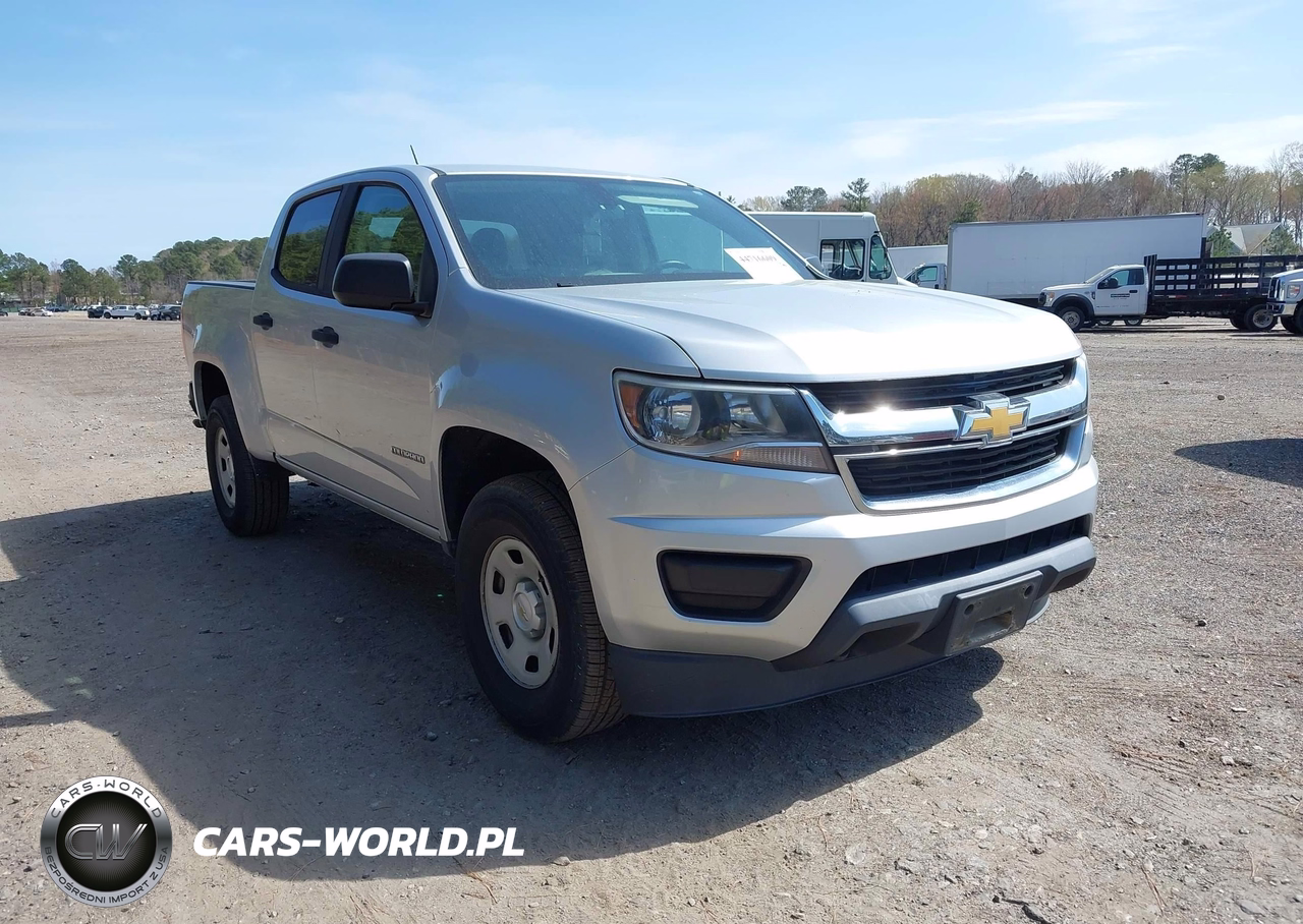 2017 Chevrolet Colorado Wt