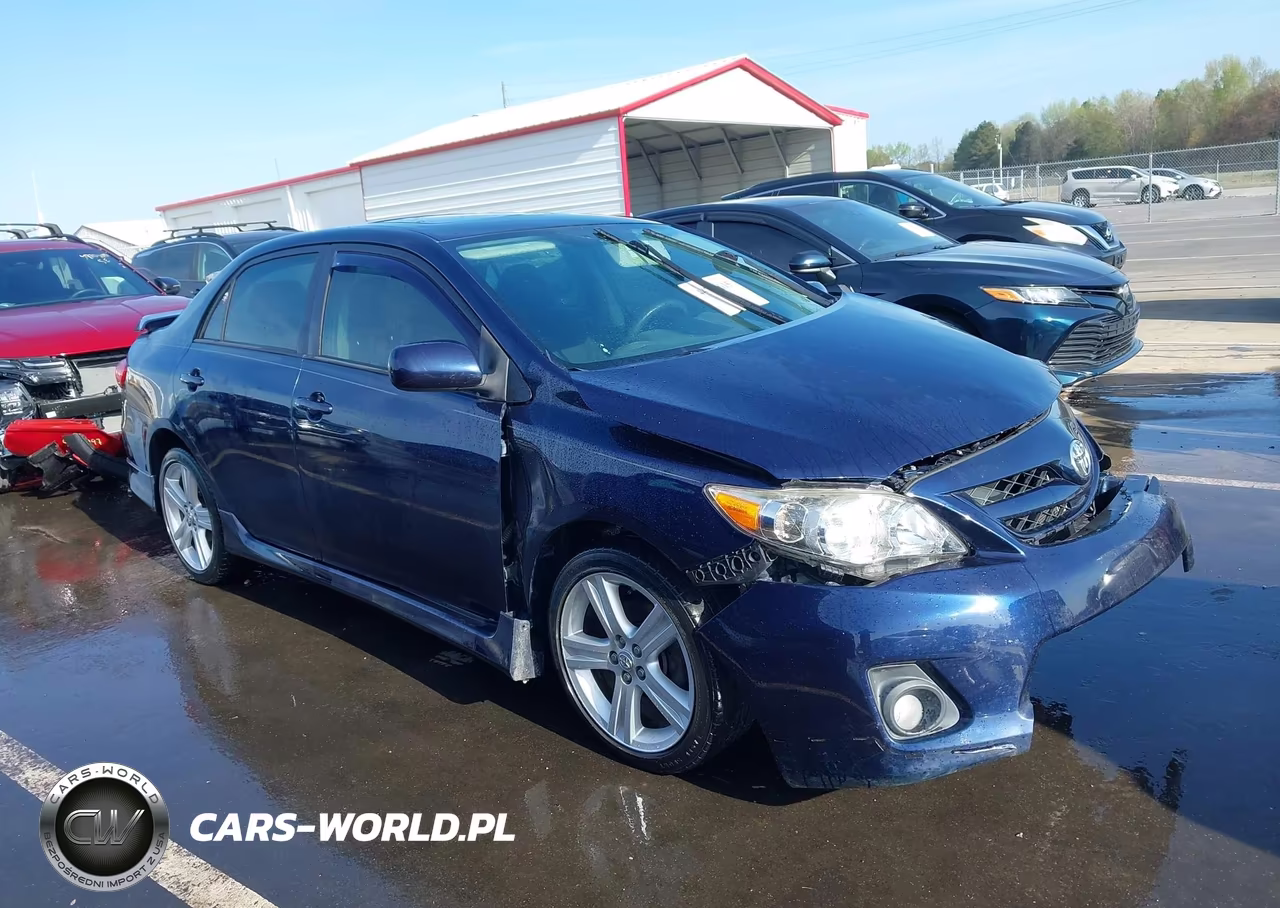 2013 Toyota Corolla S