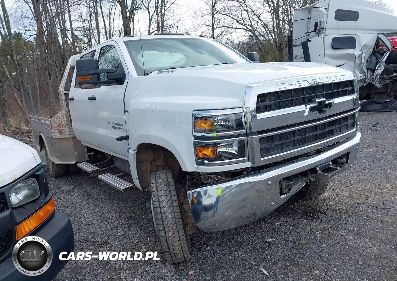 2024 Chevrolet Silverado 6500Hd 1Wt