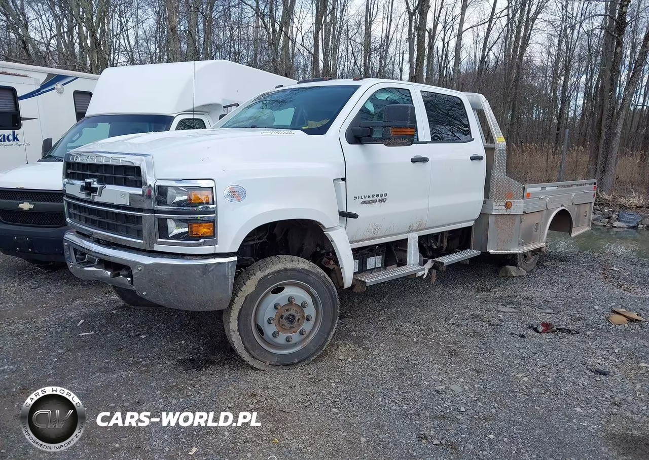 2024 Chevrolet Silverado 6500Hd 1Wt VIN:1HTKJPVH6RH634590 - 2
