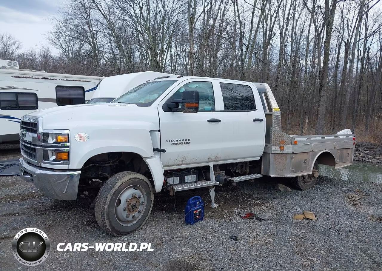 2024 Chevrolet Silverado 6500Hd 1Wt VIN:1HTKJPVH6RH634590 - 6