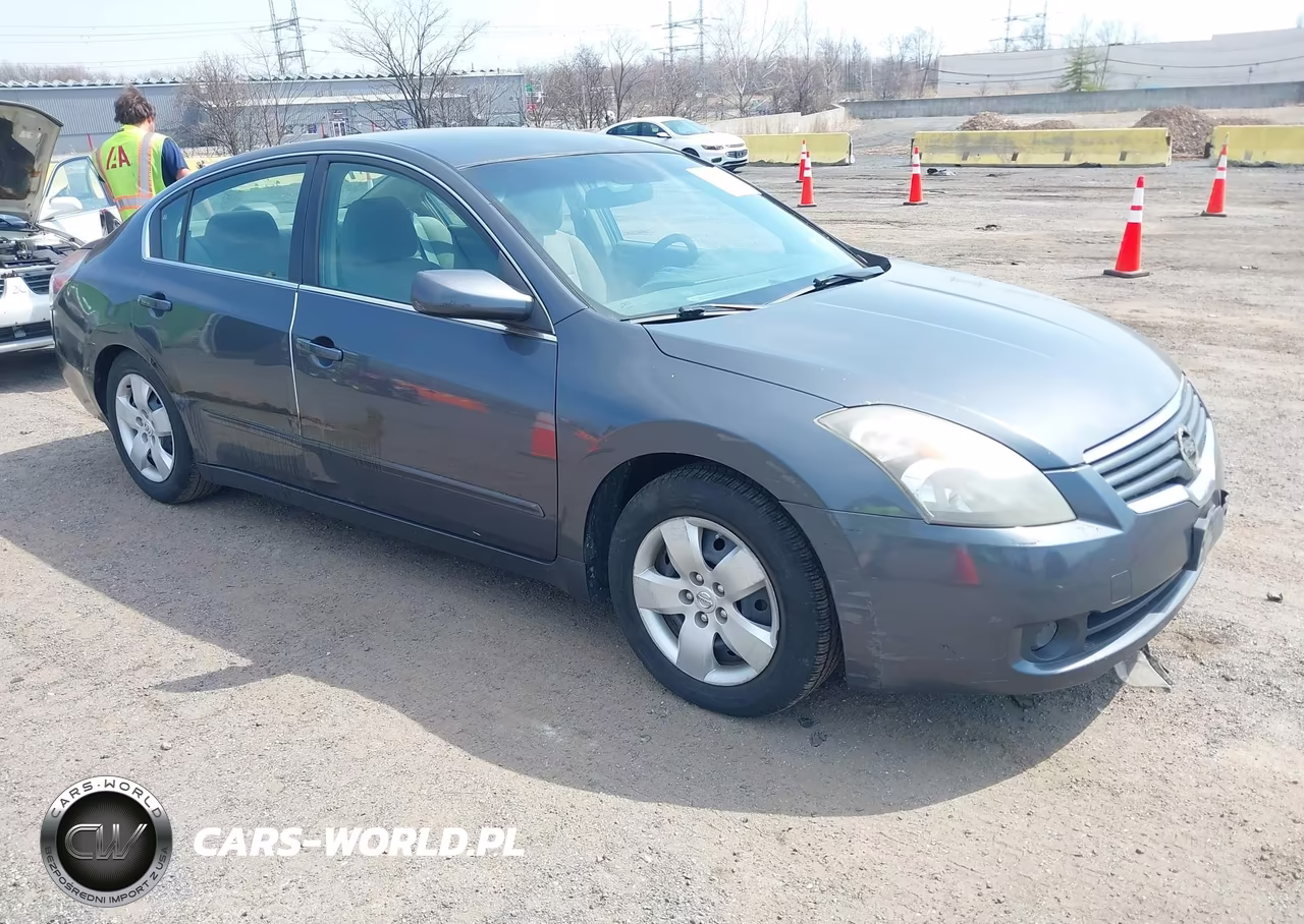 2007 Nissan Altima 2.5 S