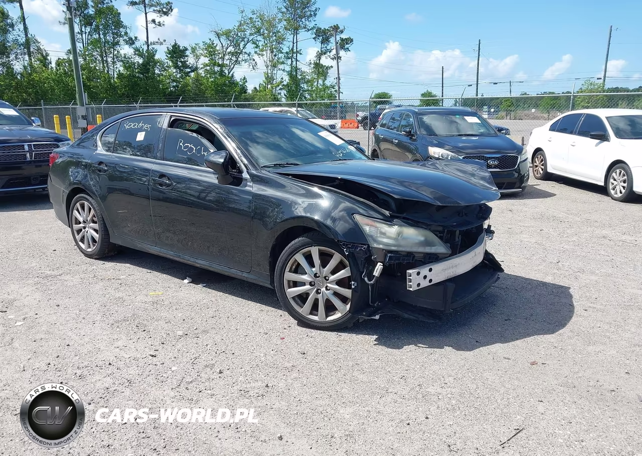 2013 Lexus Gs 350