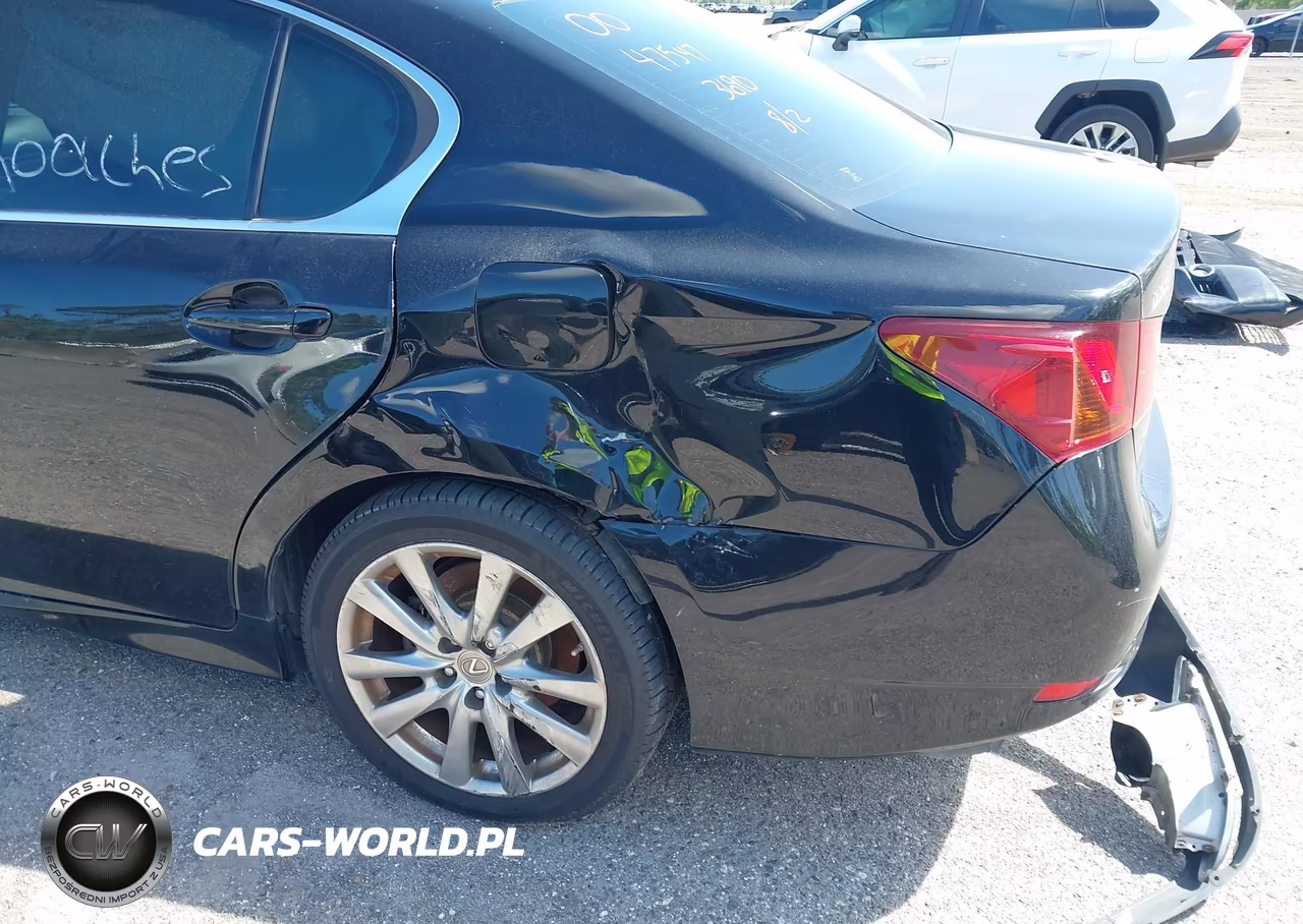 2013 Lexus Gs 350 VIN:JTHBE1BL0D5003690 - 12