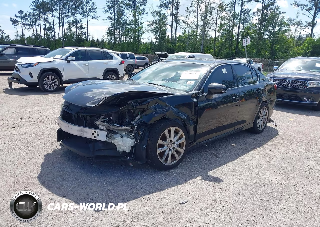 2013 Lexus Gs 350 VIN:JTHBE1BL0D5003690 - 2