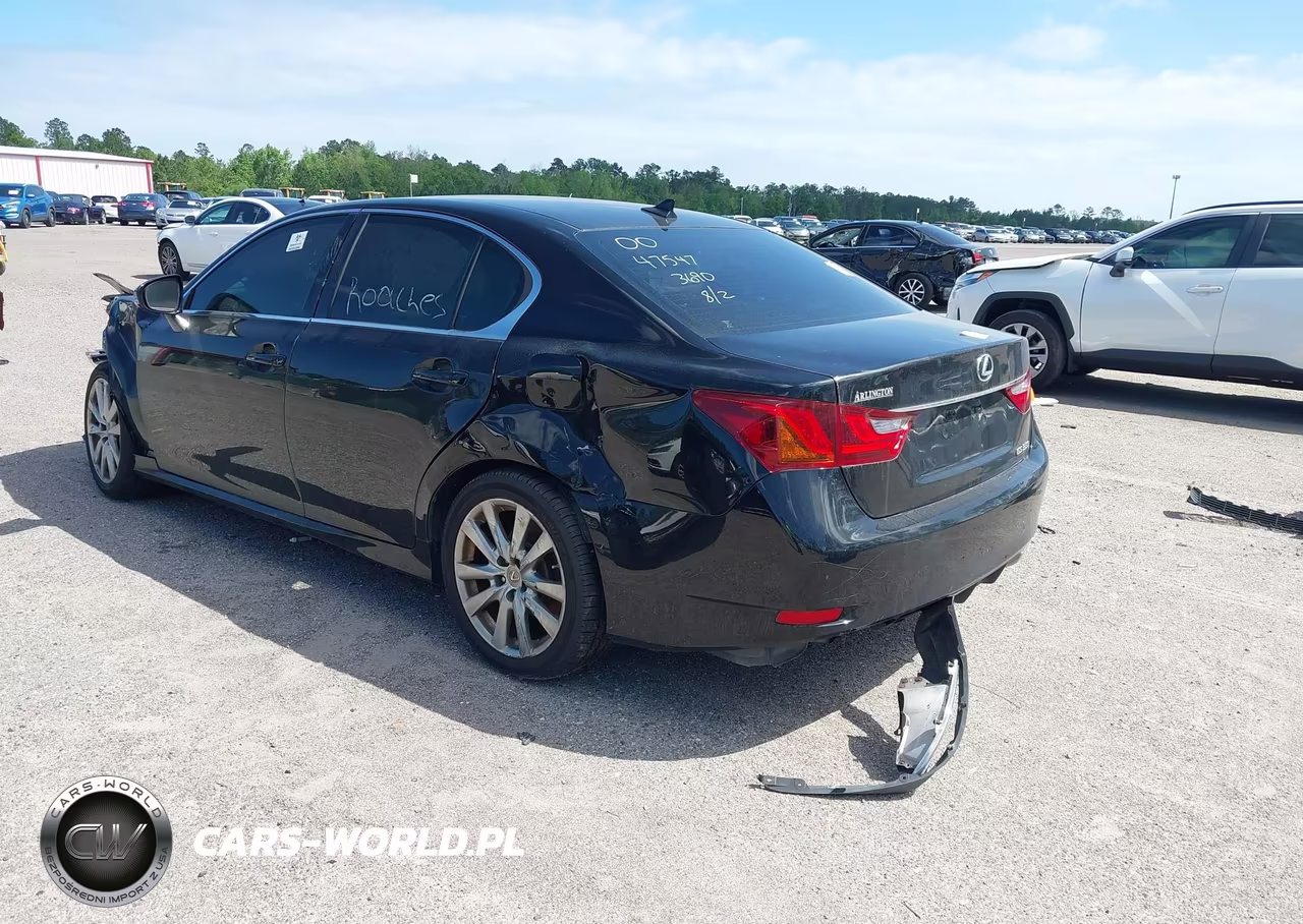 2013 Lexus Gs 350 VIN:JTHBE1BL0D5003690 - 3