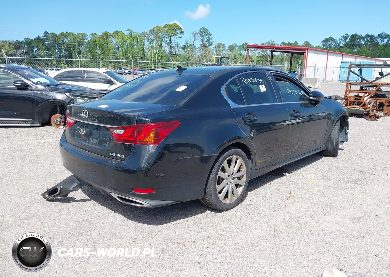 2013 Lexus Gs 350 VIN:JTHBE1BL0D5003690 - 4