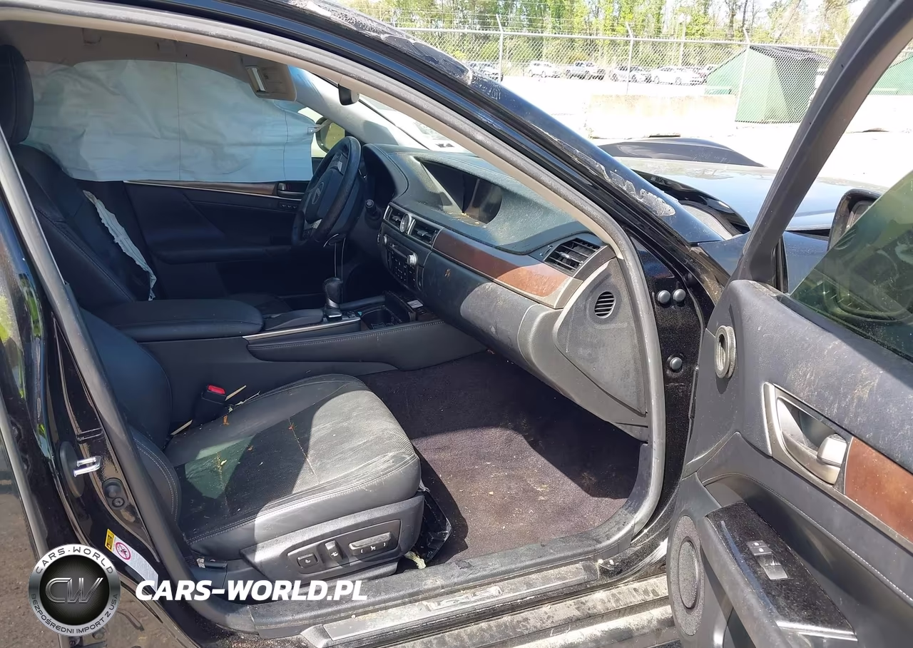 2013 Lexus Gs 350 VIN:JTHBE1BL0D5003690 - 5