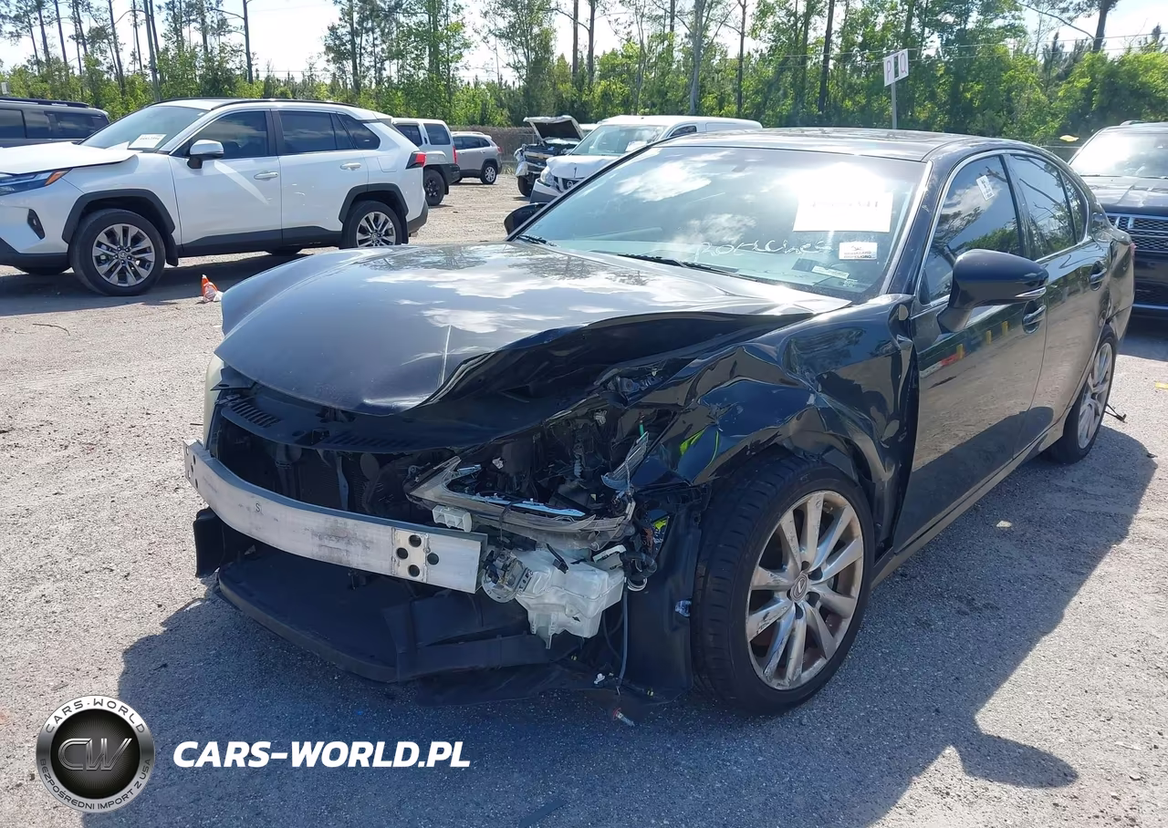 2013 Lexus Gs 350 VIN:JTHBE1BL0D5003690 - 6