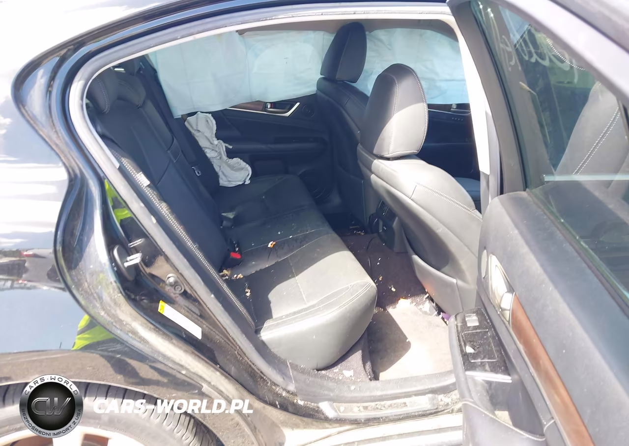 2013 Lexus Gs 350 VIN:JTHBE1BL0D5003690 - 8