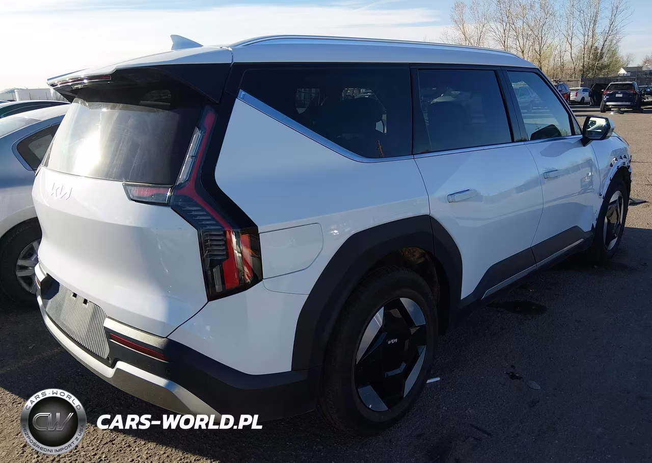 2025 Kia Ev9 Wind VIN:5XYAFFS51SG001718 - 4