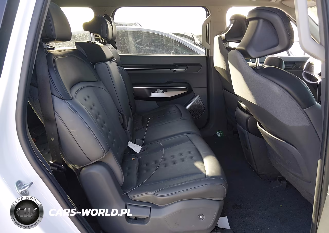 2025 Kia Ev9 Wind VIN:5XYAFFS51SG001718 - 8