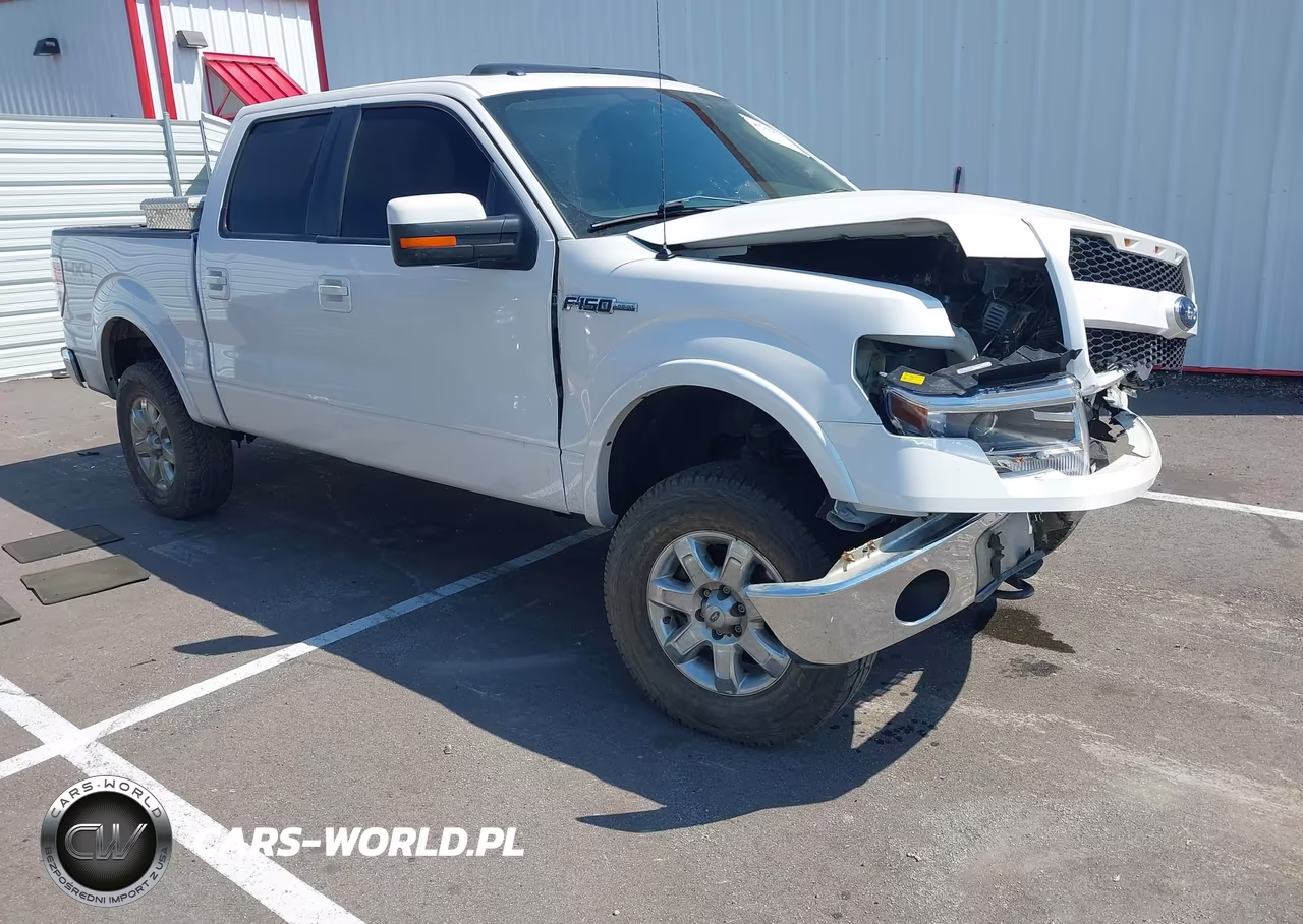 2014 Ford F-150 Lariat