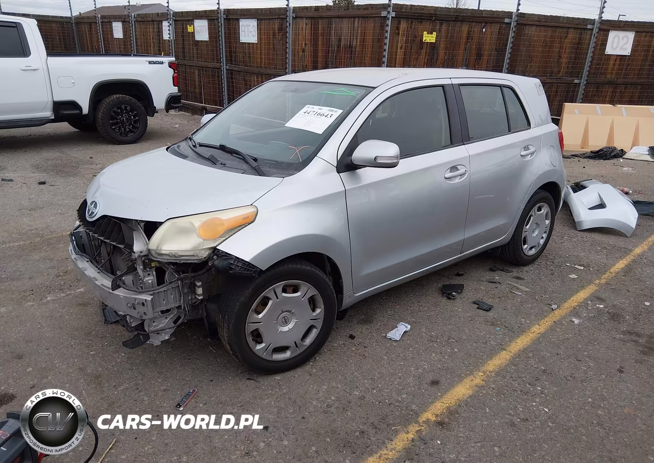 2010 Scion Xd VIN:JTKKU4B43AJ051985 - 2