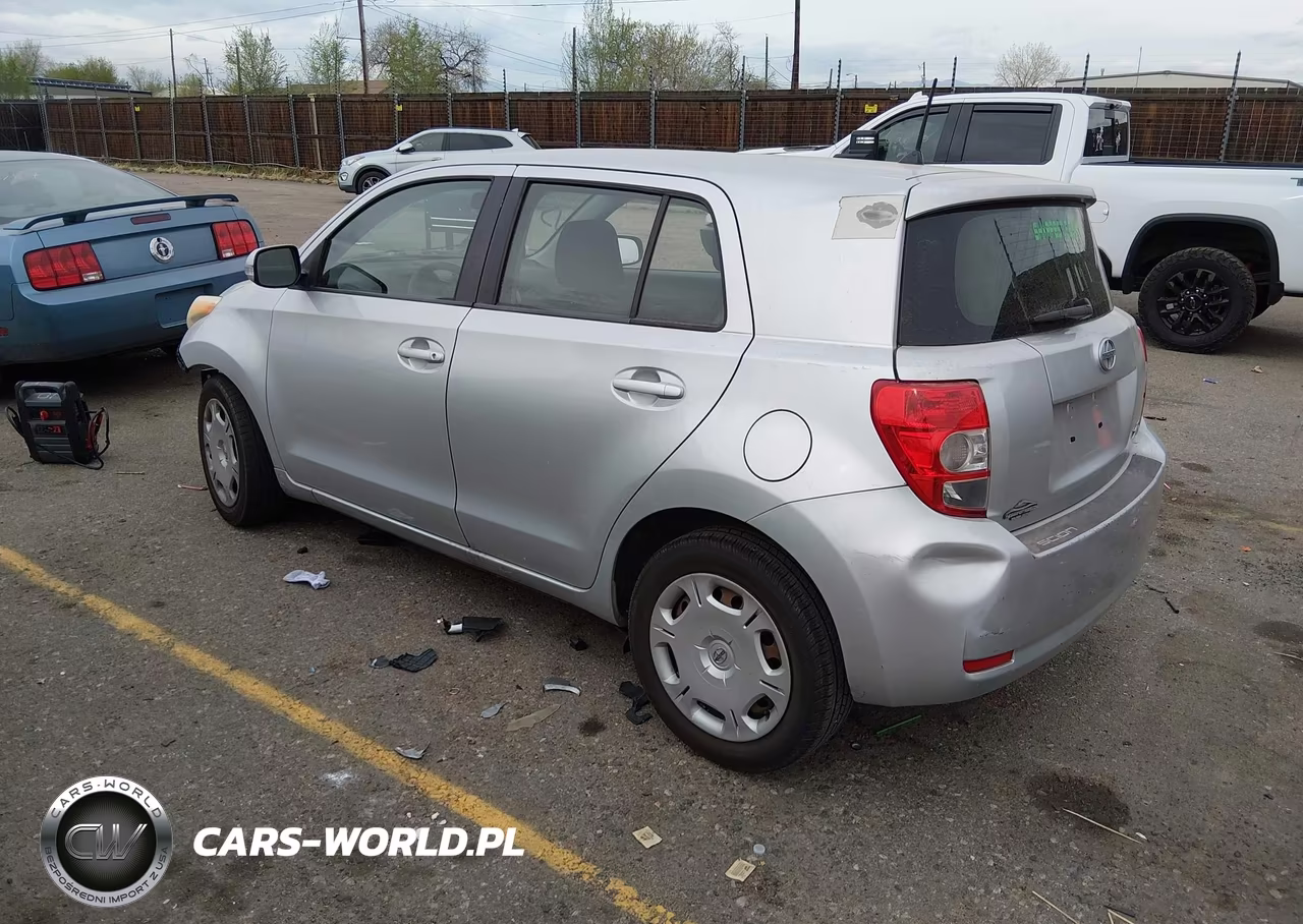 2010 Scion Xd VIN:JTKKU4B43AJ051985 - 3