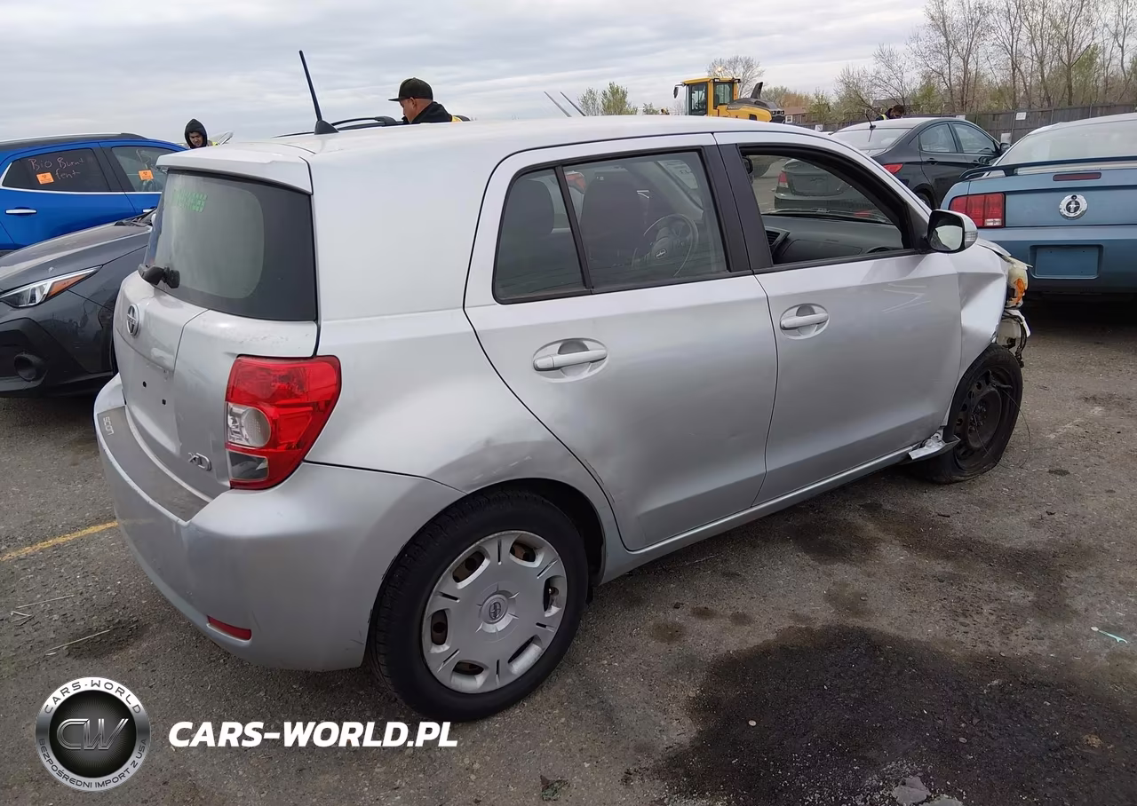 2010 Scion Xd VIN:JTKKU4B43AJ051985 - 4