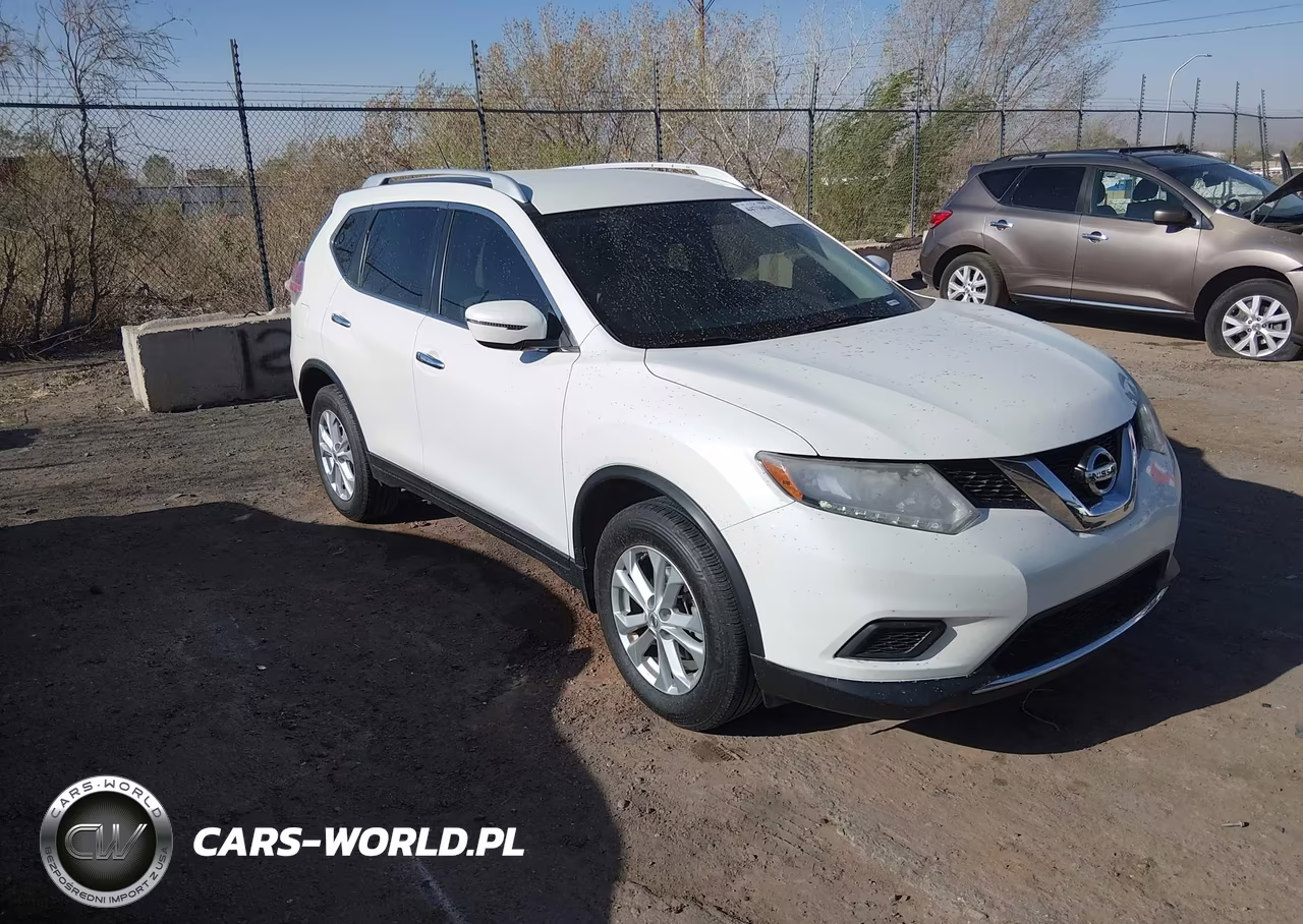 2016 Nissan Rogue Sv