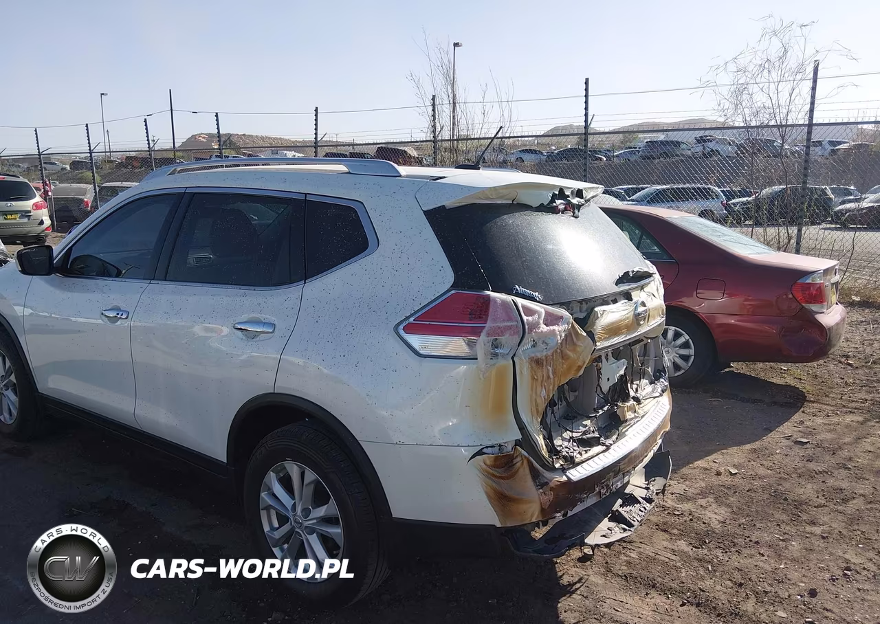 2016 Nissan Rogue Sv VIN:KNMAT2MV9GP654137 - 12