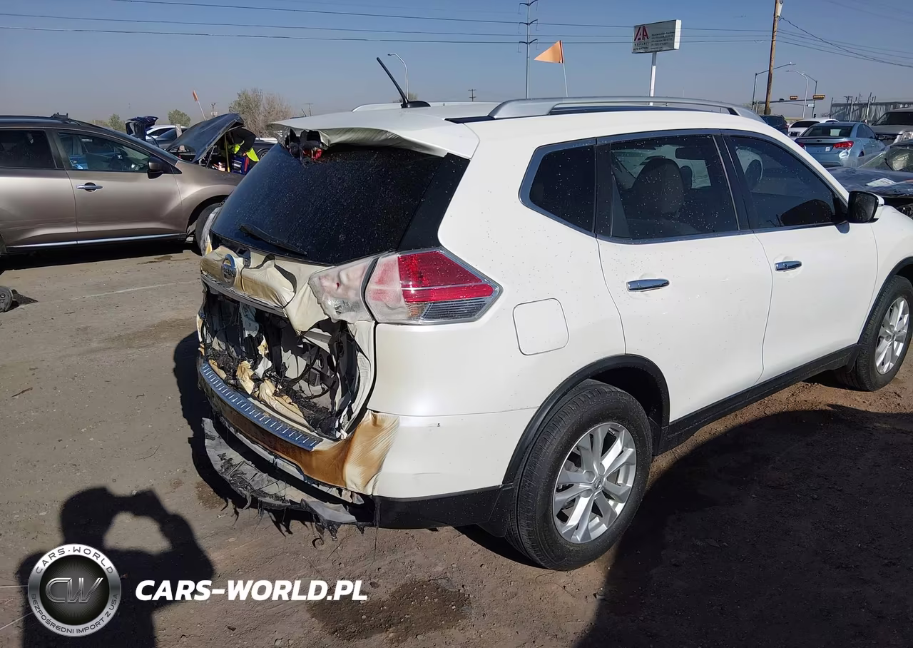 2016 Nissan Rogue Sv VIN:KNMAT2MV9GP654137 - 13