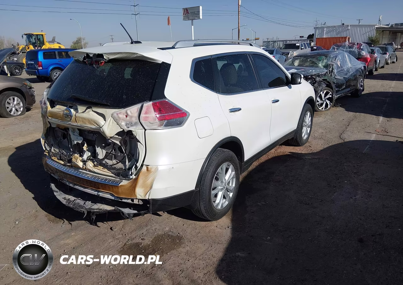 2016 Nissan Rogue Sv VIN:KNMAT2MV9GP654137 - 4