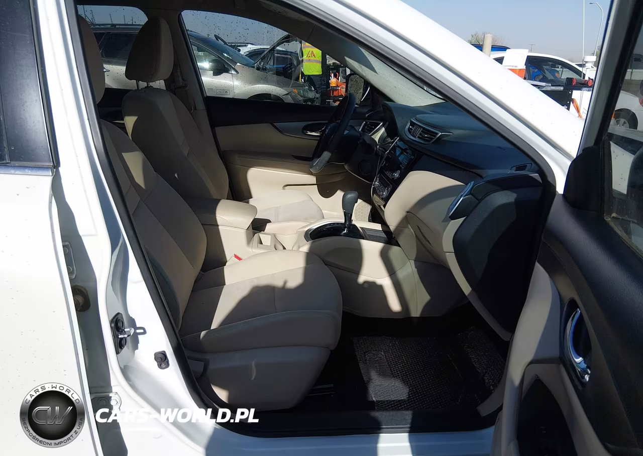 2016 Nissan Rogue Sv VIN:KNMAT2MV9GP654137 - 5