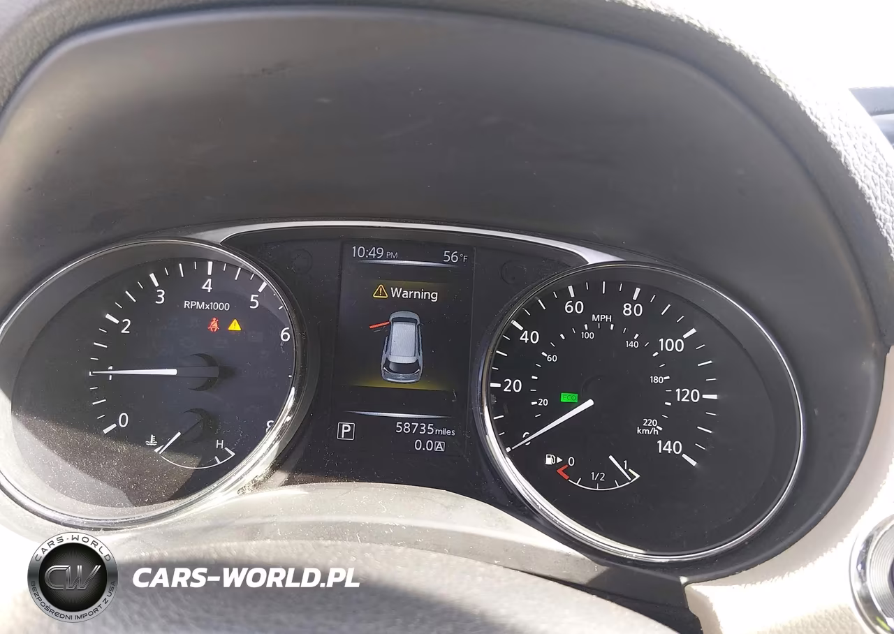 2016 Nissan Rogue Sv VIN:KNMAT2MV9GP654137 - 7