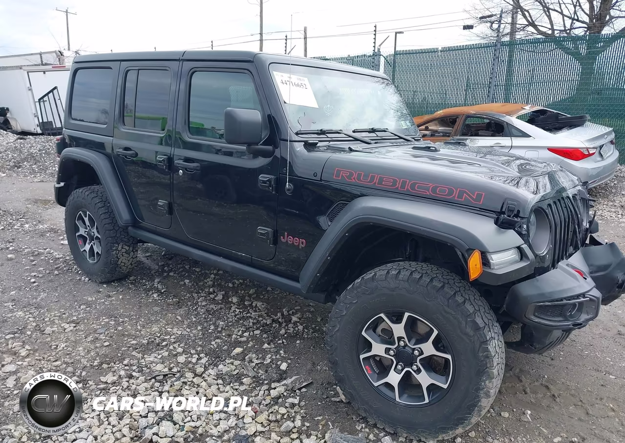 2022 Jeep Wrangler Unlimited Rubicon 4X4