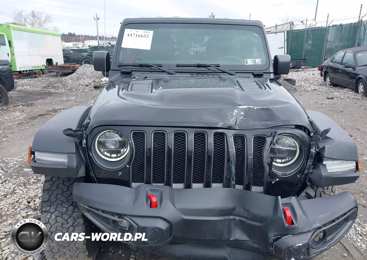 2022 Jeep Wrangler Unlimited Rubicon 4X4 VIN:1C4HJXFG2NW102725 - 12