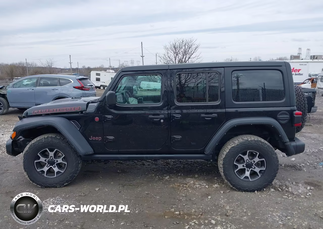 2022 Jeep Wrangler Unlimited Rubicon 4X4 VIN:1C4HJXFG2NW102725 - 14