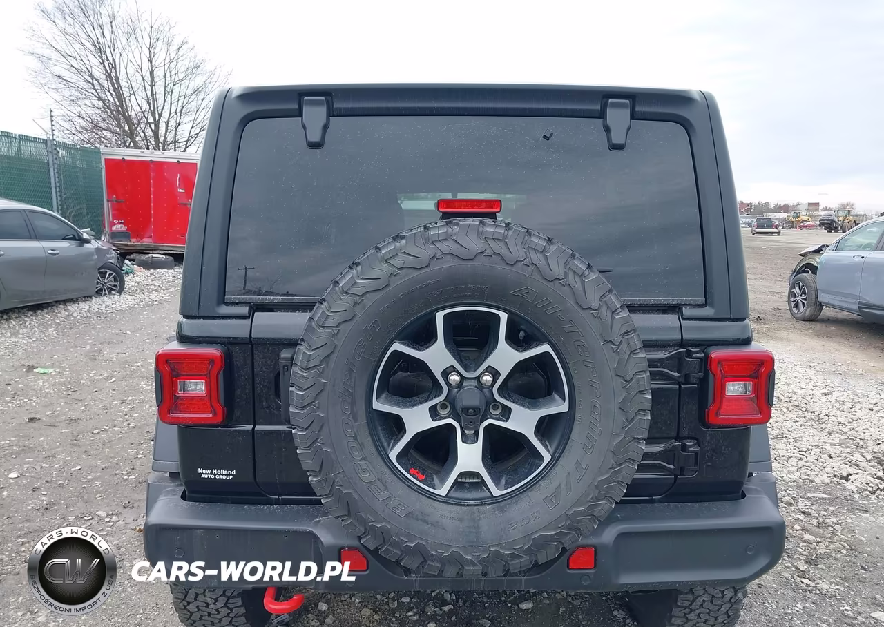 2022 Jeep Wrangler Unlimited Rubicon 4X4 VIN:1C4HJXFG2NW102725 - 16