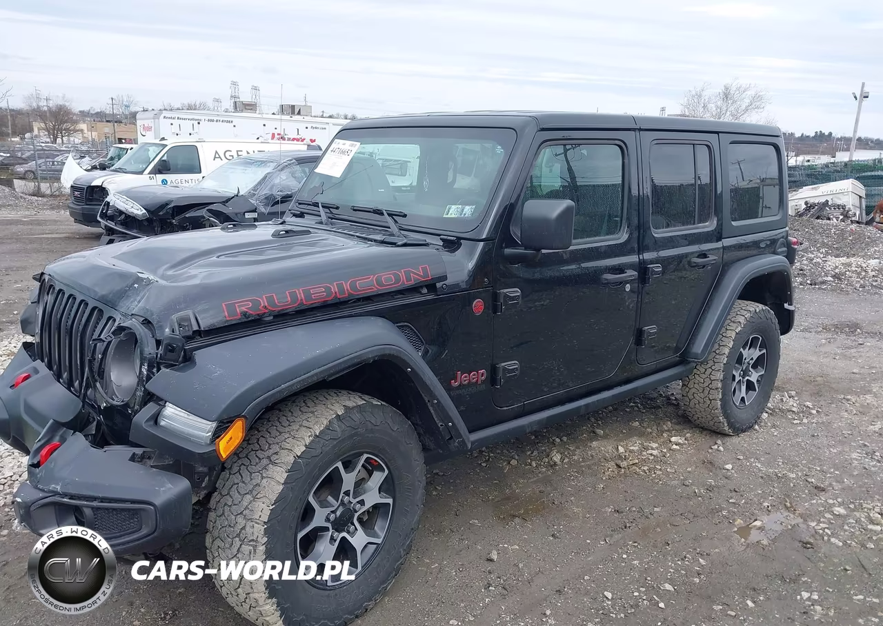 2022 Jeep Wrangler Unlimited Rubicon 4X4 VIN:1C4HJXFG2NW102725 - 2