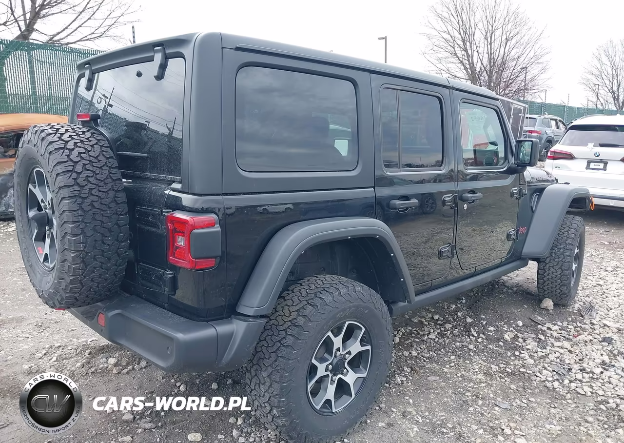 2022 Jeep Wrangler Unlimited Rubicon 4X4 VIN:1C4HJXFG2NW102725 - 4