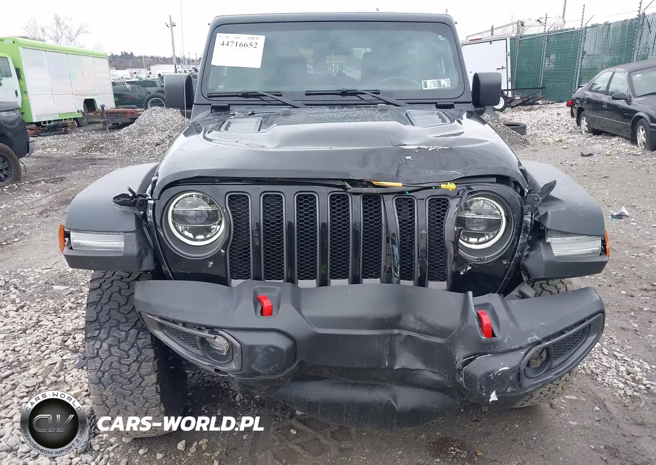 2022 Jeep Wrangler Unlimited Rubicon 4X4 VIN:1C4HJXFG2NW102725 - 6