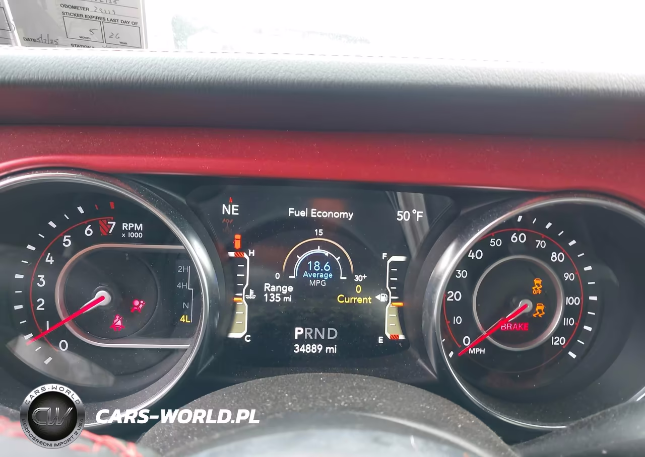 2022 Jeep Wrangler Unlimited Rubicon 4X4 VIN:1C4HJXFG2NW102725 - 7