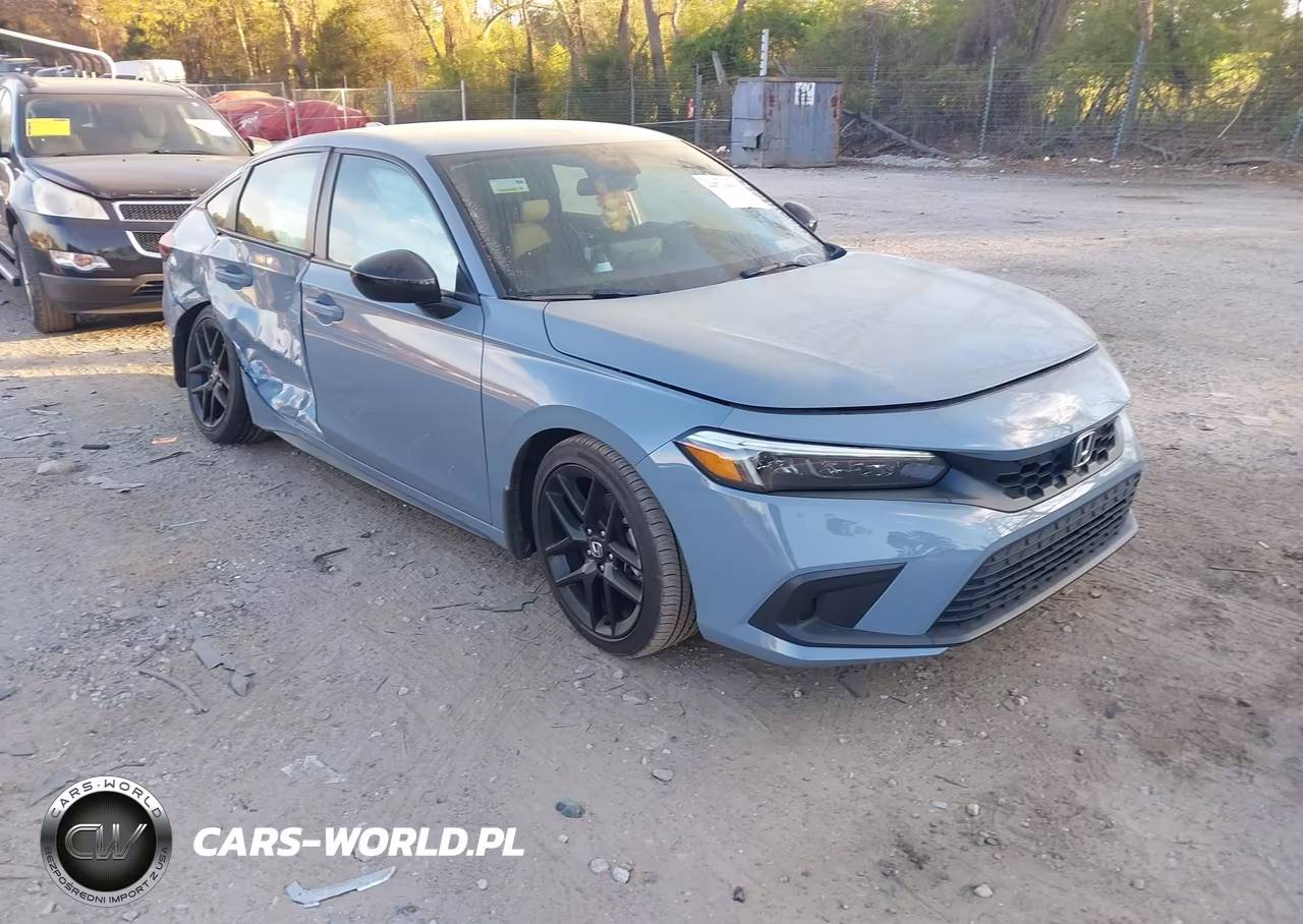 2024 Honda Civic Sport