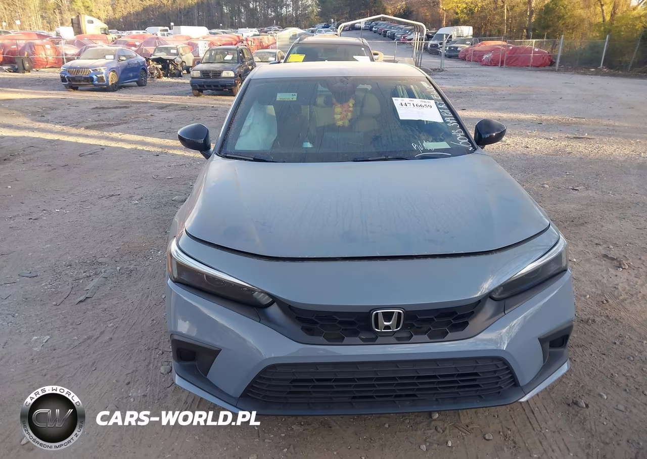 2024 Honda Civic Sport VIN:19XFL2H82RE040043 - 12