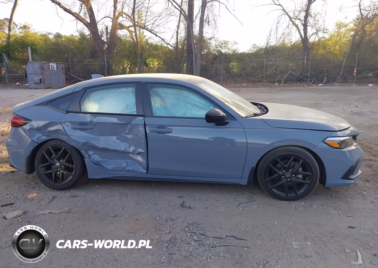 2024 Honda Civic Sport VIN:19XFL2H82RE040043 - 13