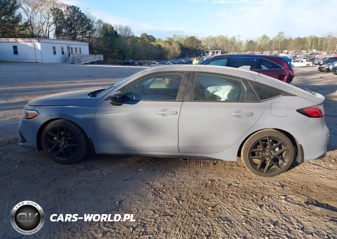 2024 Honda Civic Sport VIN:19XFL2H82RE040043 - 14
