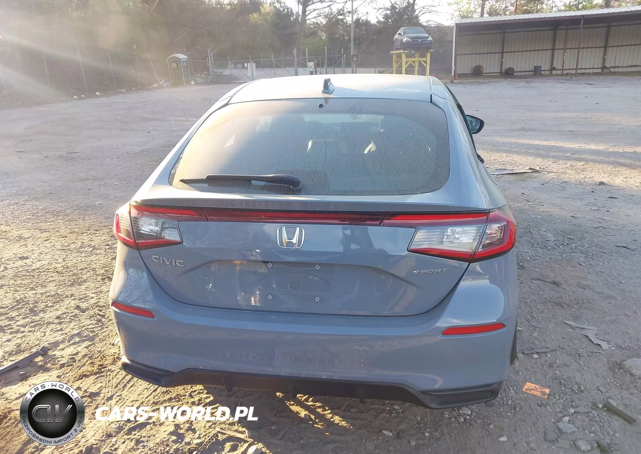 2024 Honda Civic Sport VIN:19XFL2H82RE040043 - 16