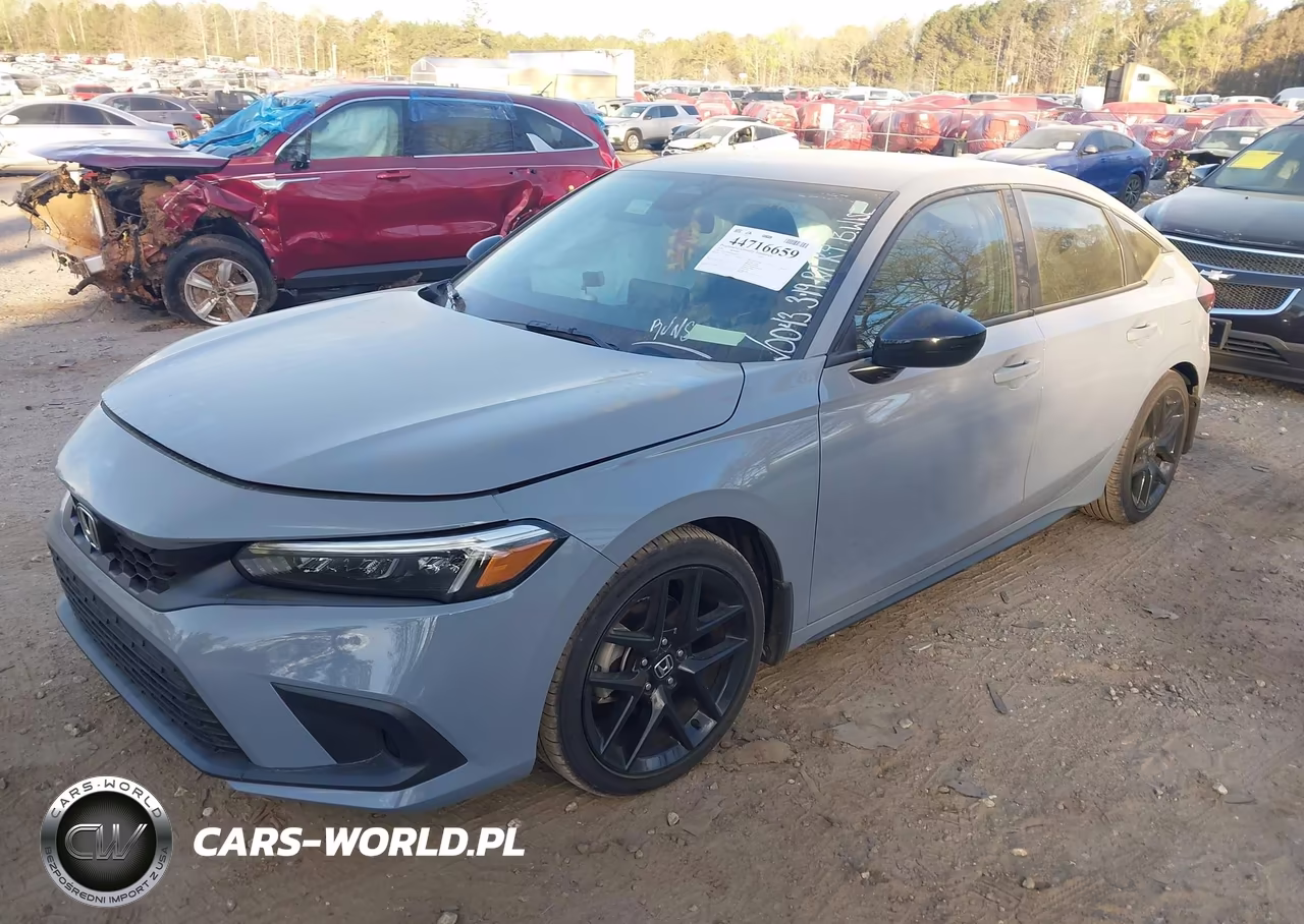 2024 Honda Civic Sport VIN:19XFL2H82RE040043 - 2