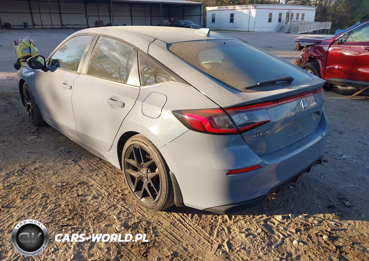 2024 Honda Civic Sport VIN:19XFL2H82RE040043 - 3