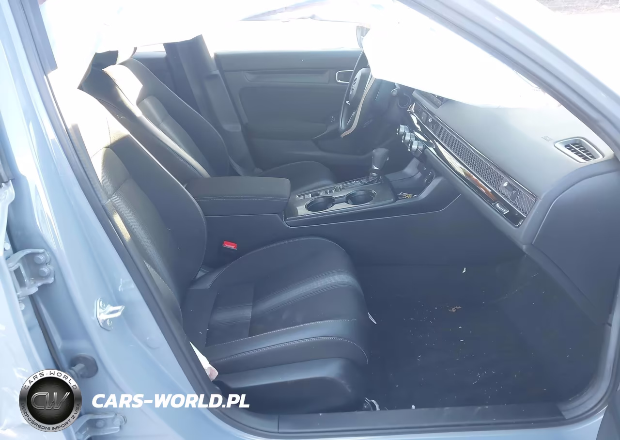 2024 Honda Civic Sport VIN:19XFL2H82RE040043 - 5