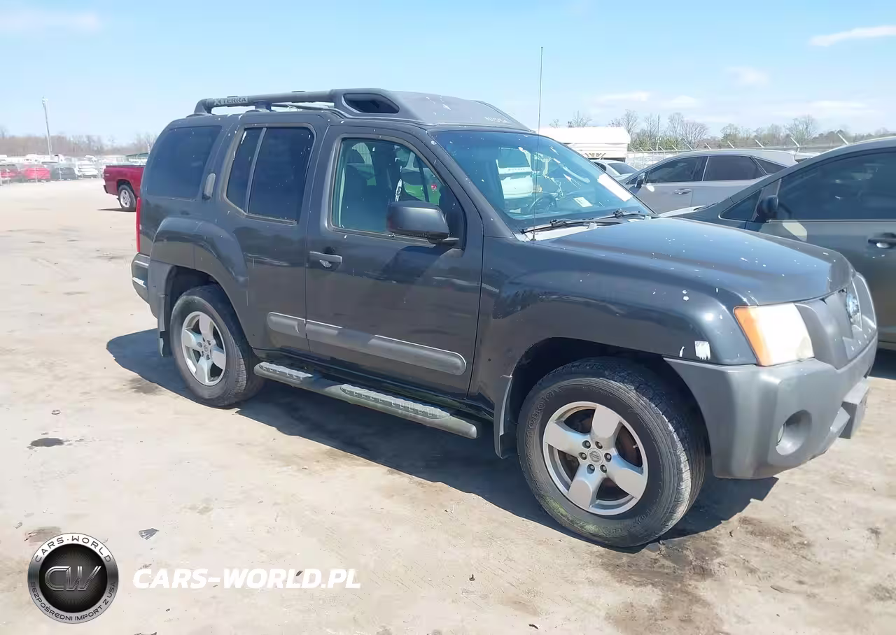 2008 Nissan Xterra Se