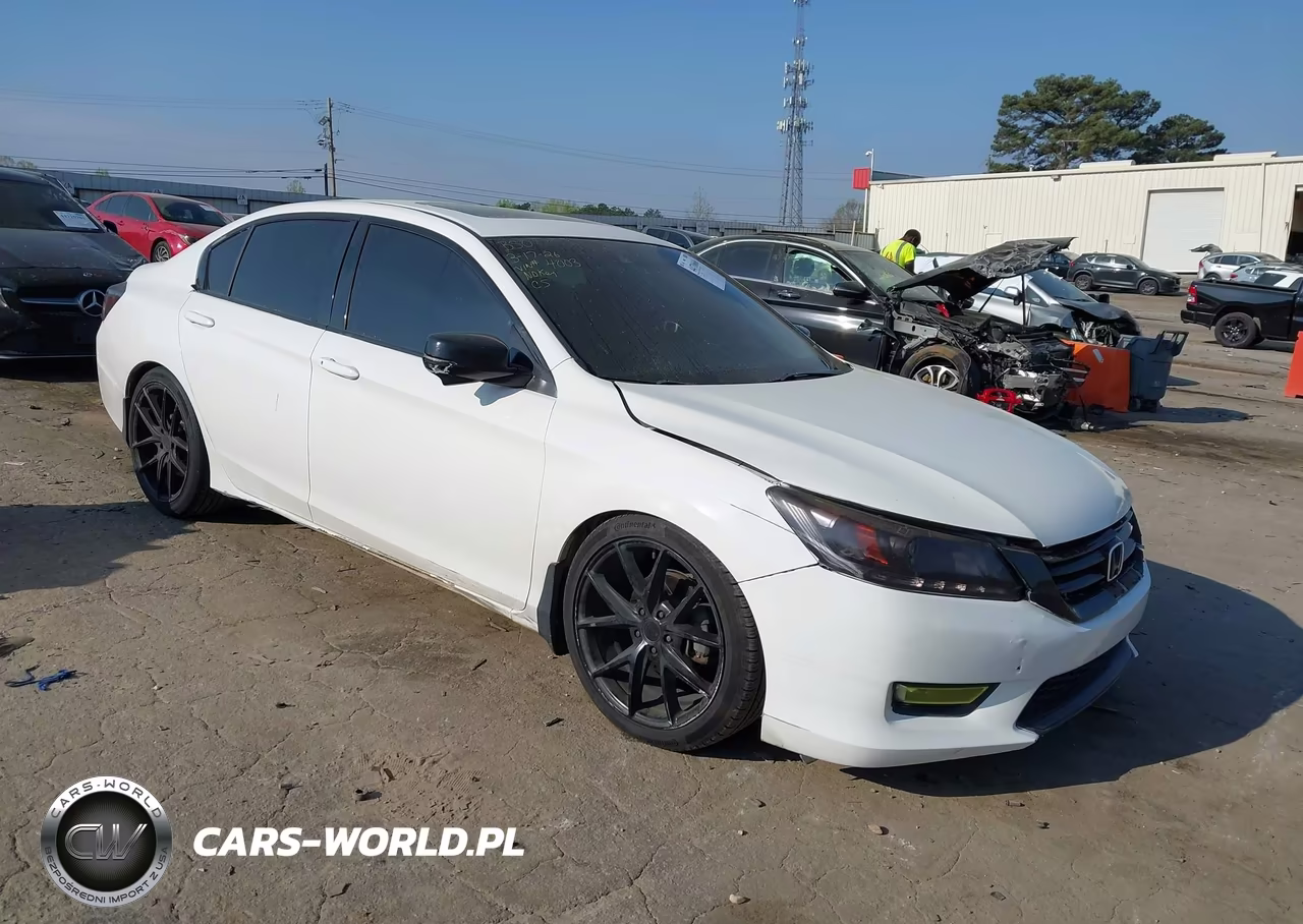 2013 Honda Accord Ex-L V-6 – zdjęcie 1 z 16